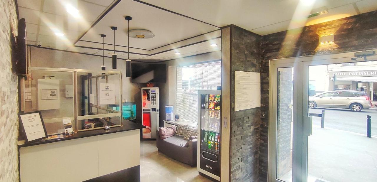 Hotel Moderne Saint-Denis  Zewnętrze zdjęcie
