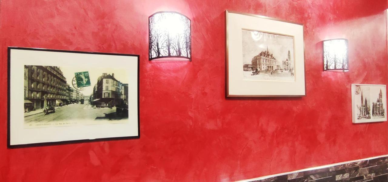 Hotel Moderne Saint-Denis  Zewnętrze zdjęcie