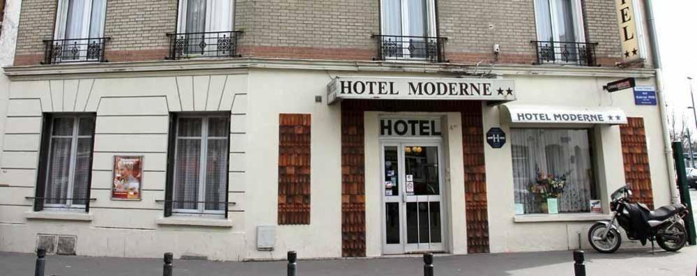 Hotel Moderne Saint-Denis  Zewnętrze zdjęcie