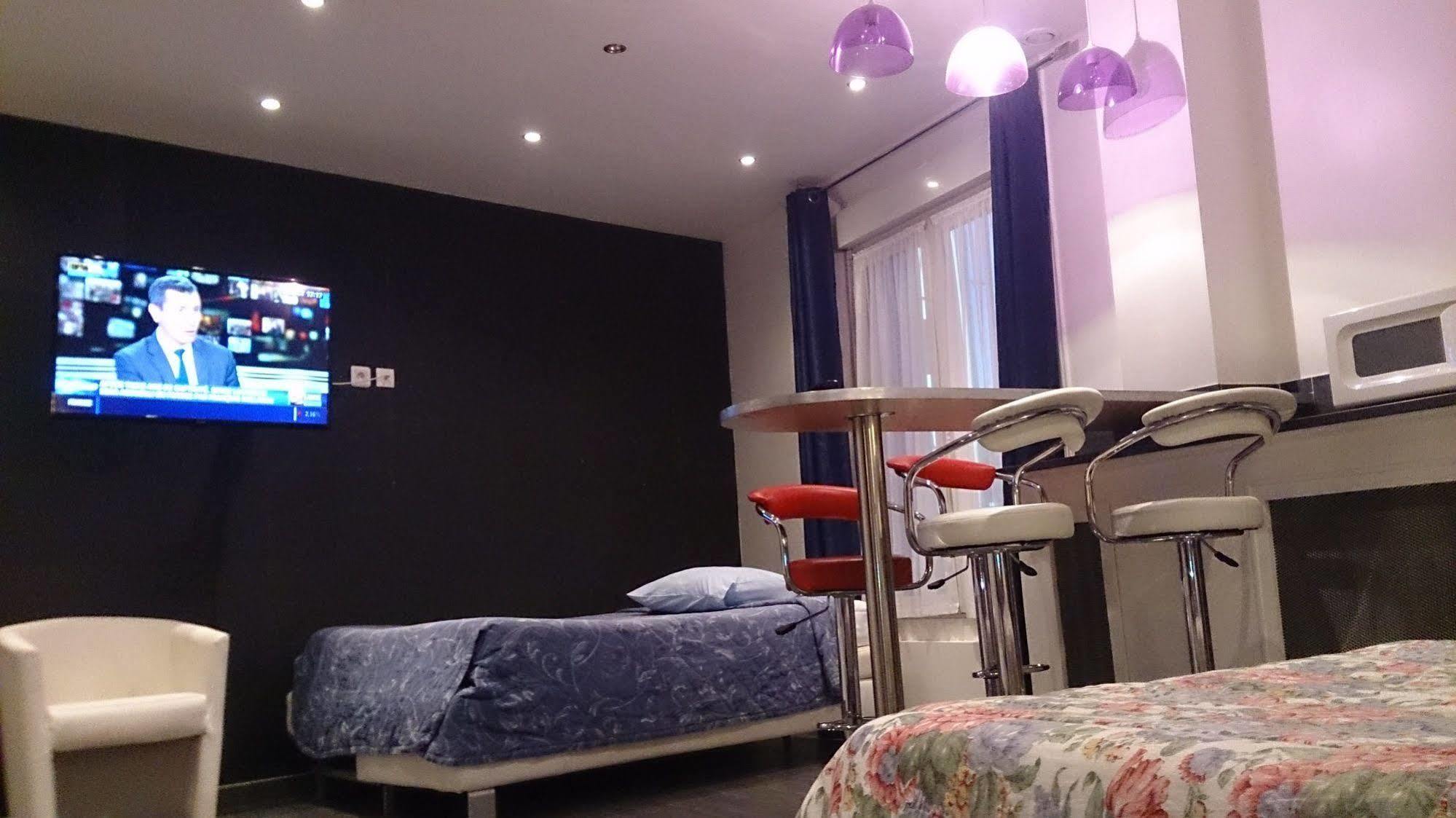 Hotel Moderne Saint-Denis  Zewnętrze zdjęcie