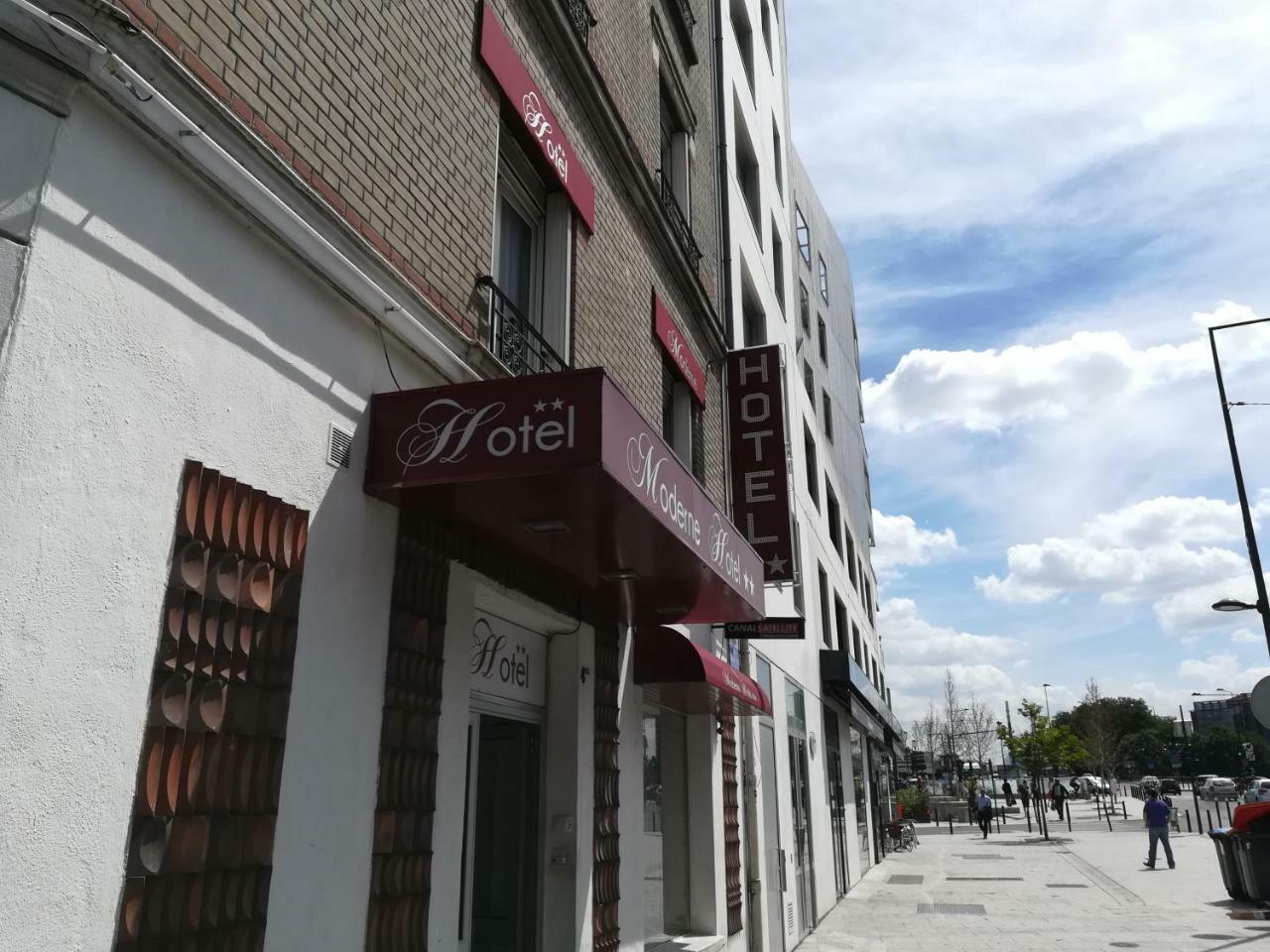 Hotel Moderne Saint-Denis  Zewnętrze zdjęcie