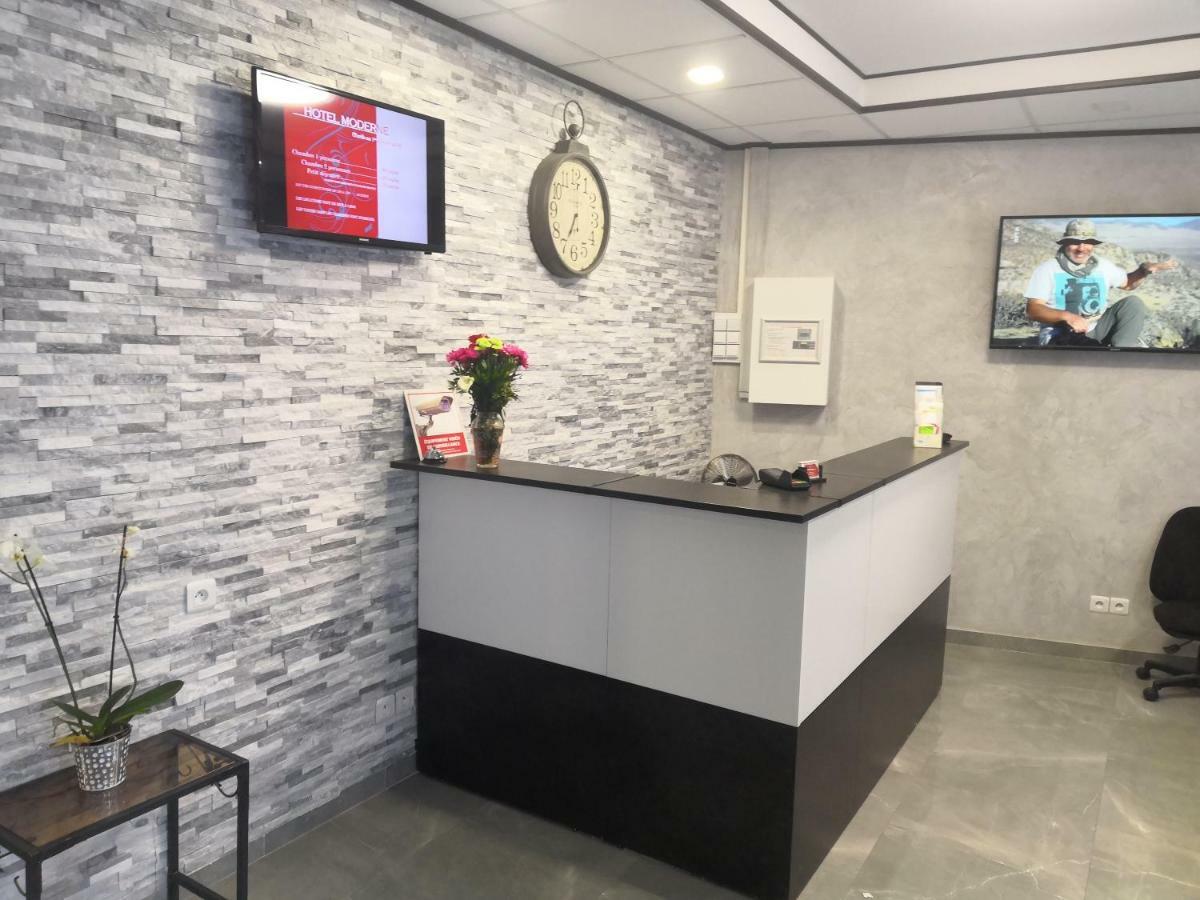 Hotel Moderne Saint-Denis  Zewnętrze zdjęcie
